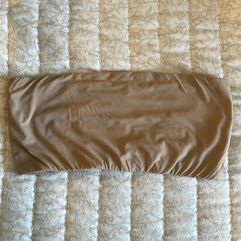 COPY - SKIMS Fits Everyone Bandeau Size L Clay/Nude